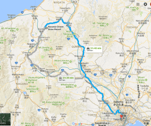 Getting to Nozawa Onsen