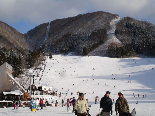 Course Information Nozawa Onsen Japan - Nozawa Holidays