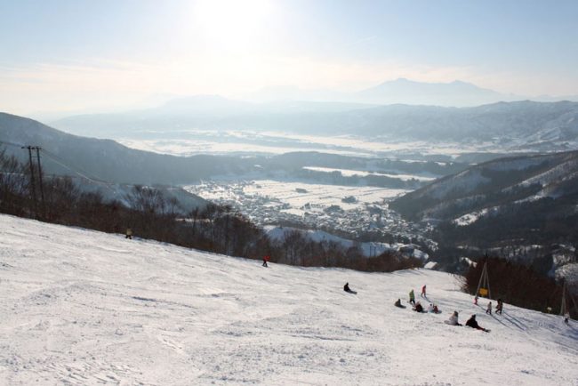 Snow Conditions Nozawa Onsen Japan - Nozawa Holidays