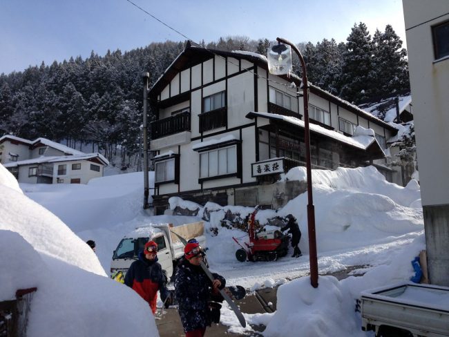 Kirakuso Lodge Nozawa Onsen