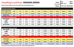 timetable train buses trains note hard