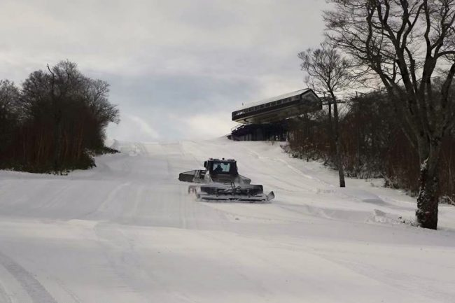 Nozawa Onsen Ski Resort Opening