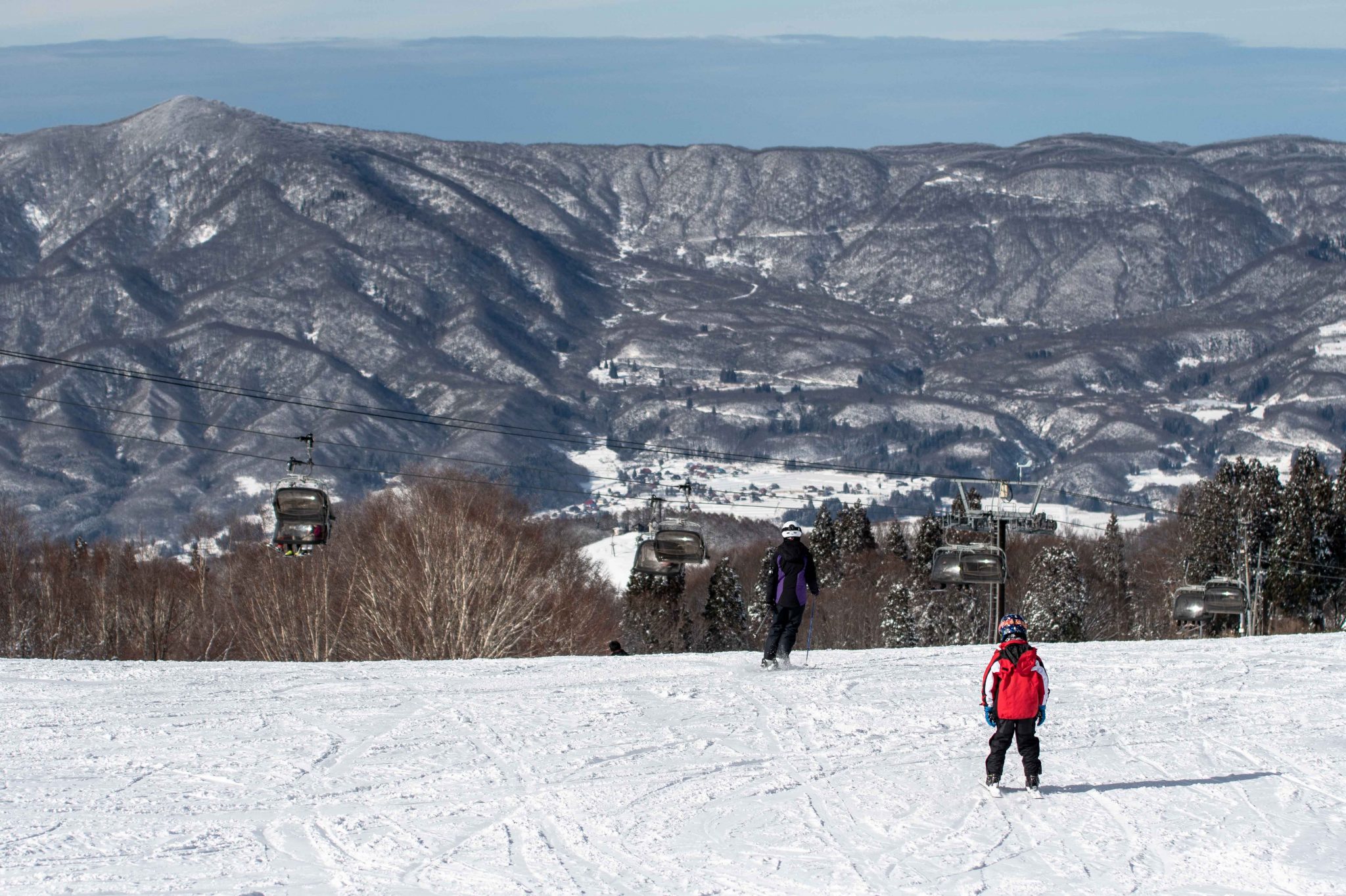 Nozawa Onsen Uncrowded Runs - Nozawa Holidays