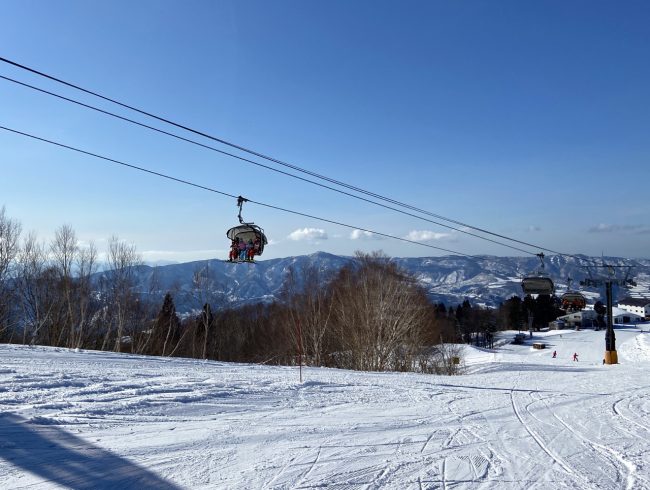 Bluebird Day March Nozawa 