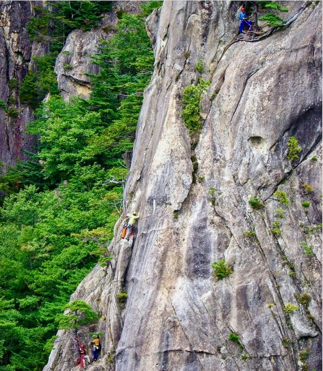 Rock Climbing Nagano Japan Nozawa Holidays