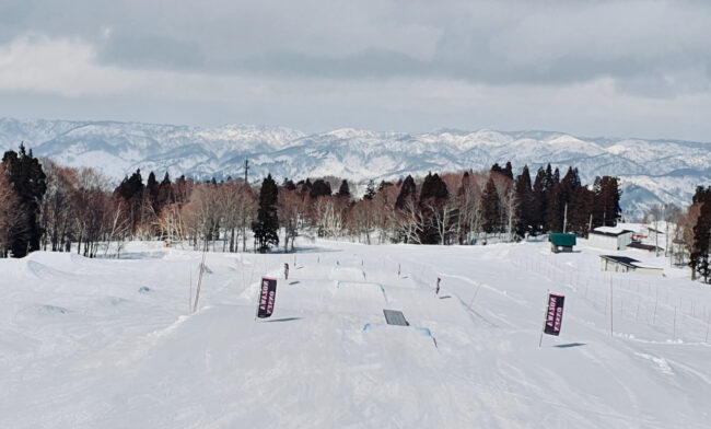 Snow Features Nozawa Onsen Japan