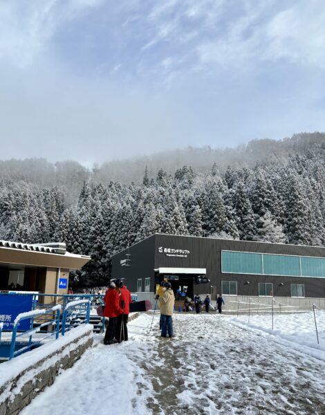 White Christmas at Nozawa Onsen