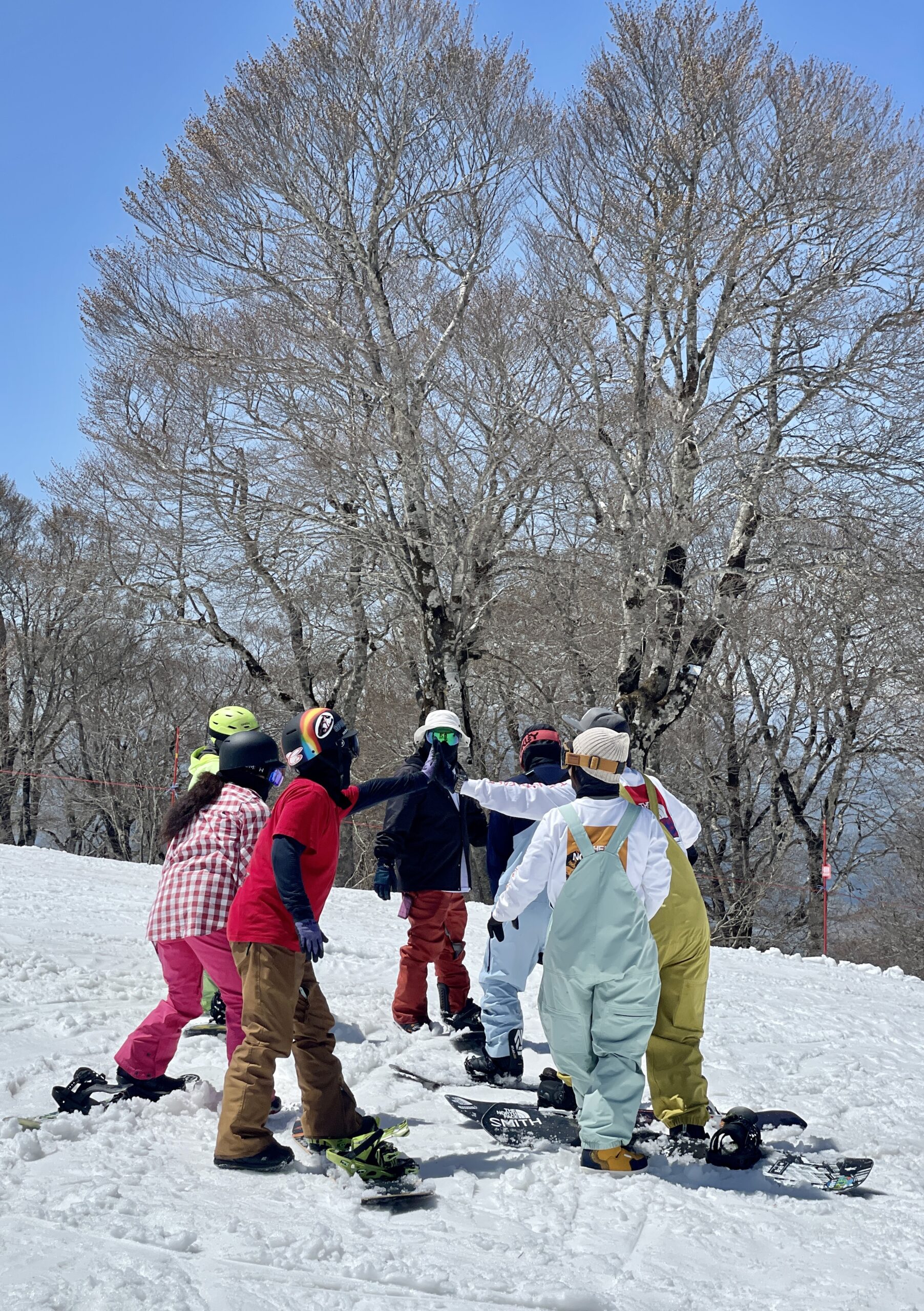 No better way to celebrate ending of the season with Nozawa Holidays with your close ones