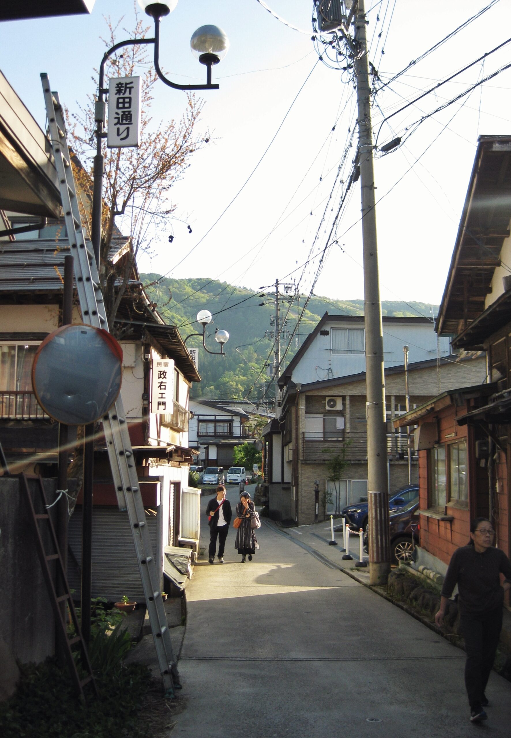 Nozawa Onsen Village during the Green Season
