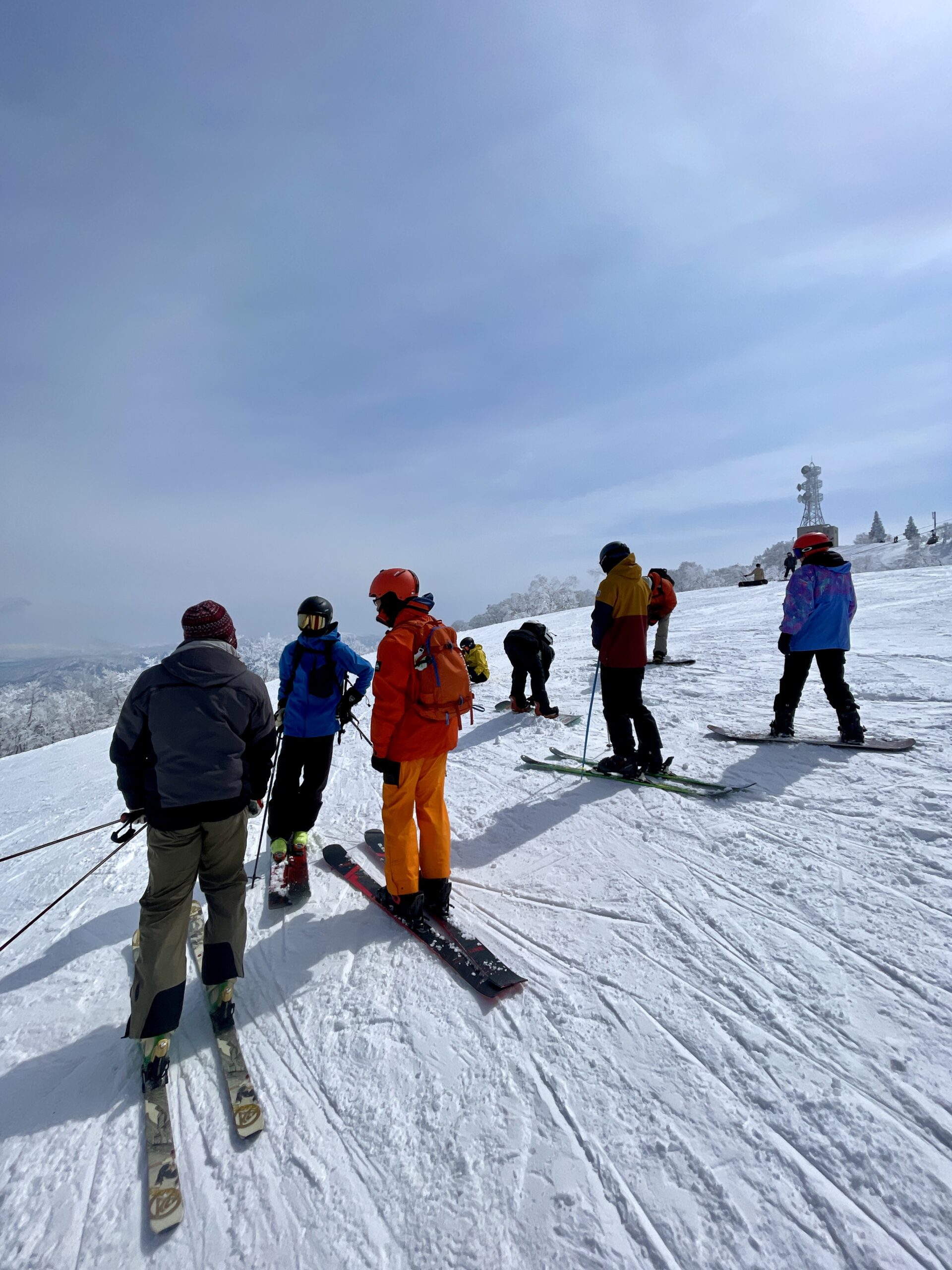 Dreaming of the white Japanese powder 