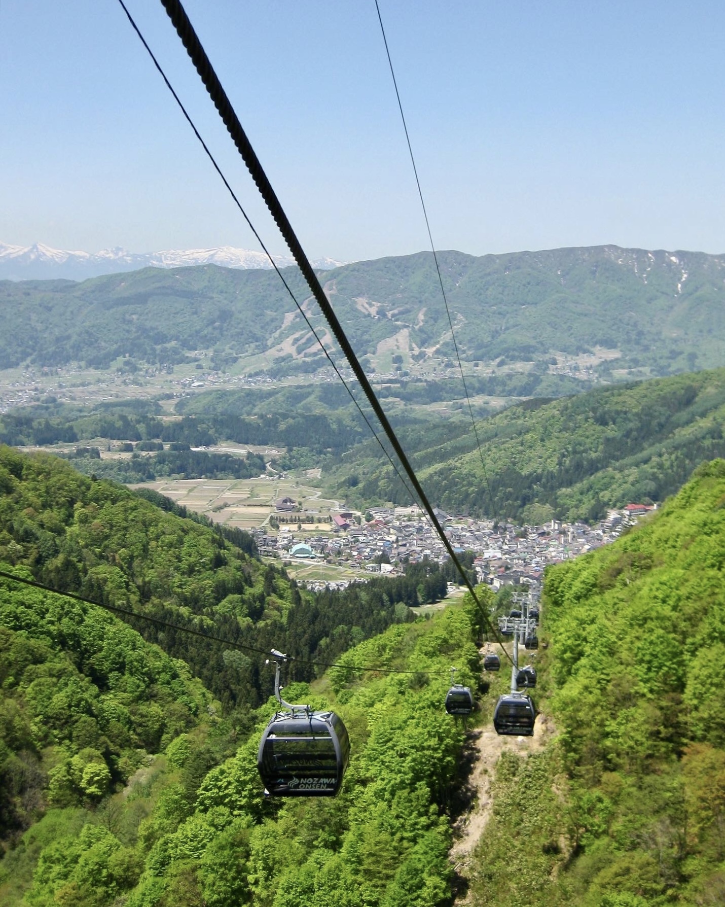 Nagasaka Gondola resuming its operation on the 6th of July