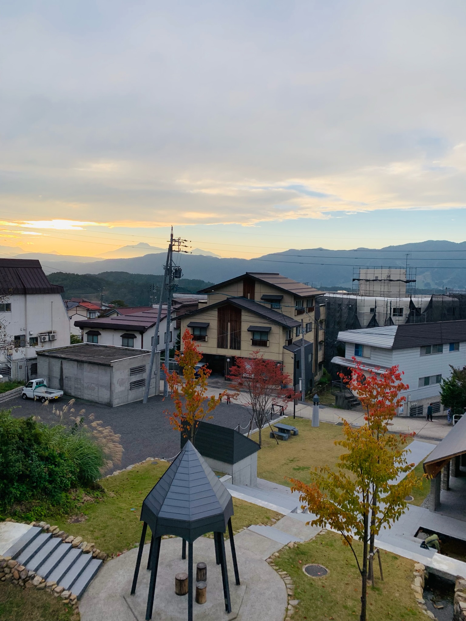 Autumn vibes at Nakako in Nozawa Onsen