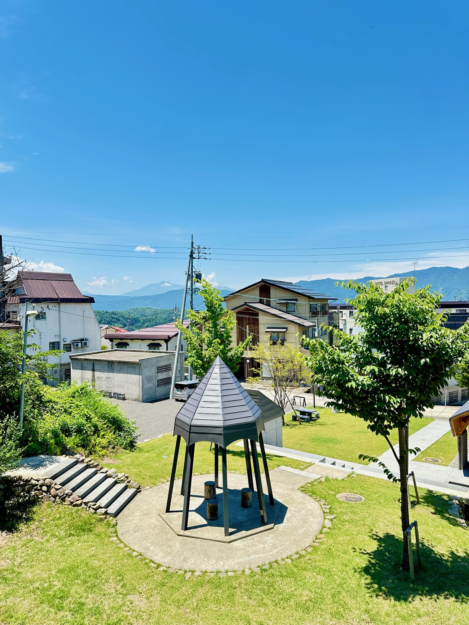 Summer time and the green season at Nakao Nozawa Onsen