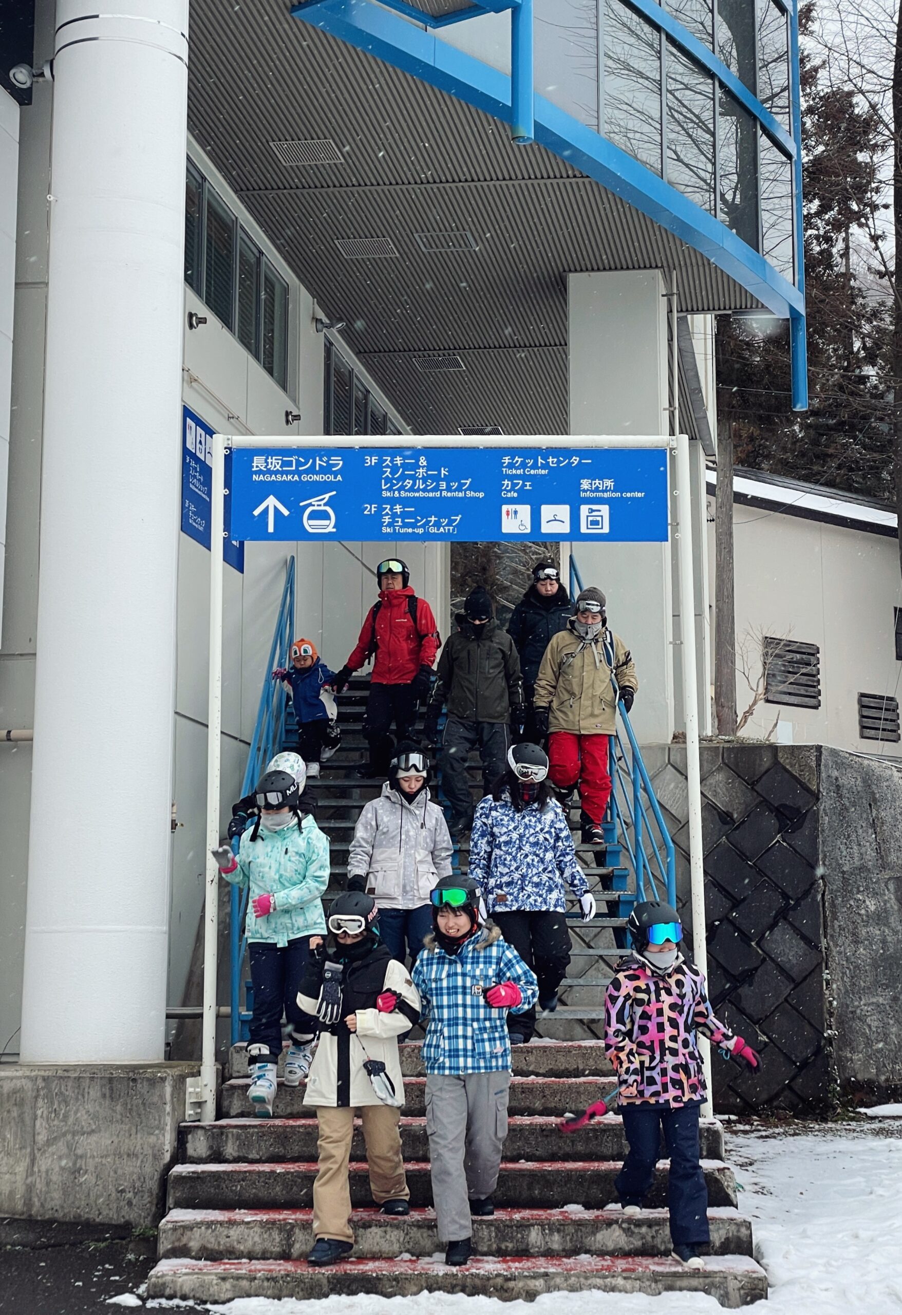 March in was particularly busy for Nozawa Onsen Ski Resort with record snow falls  