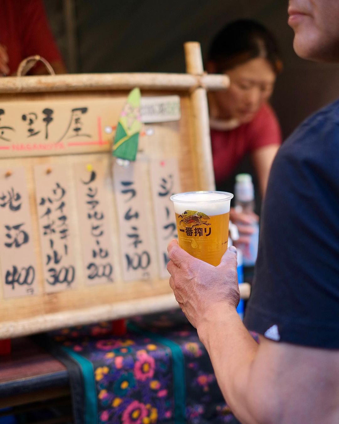 Streets of Nozawa Onsen Village getting busier in preparations for Obon Holidays