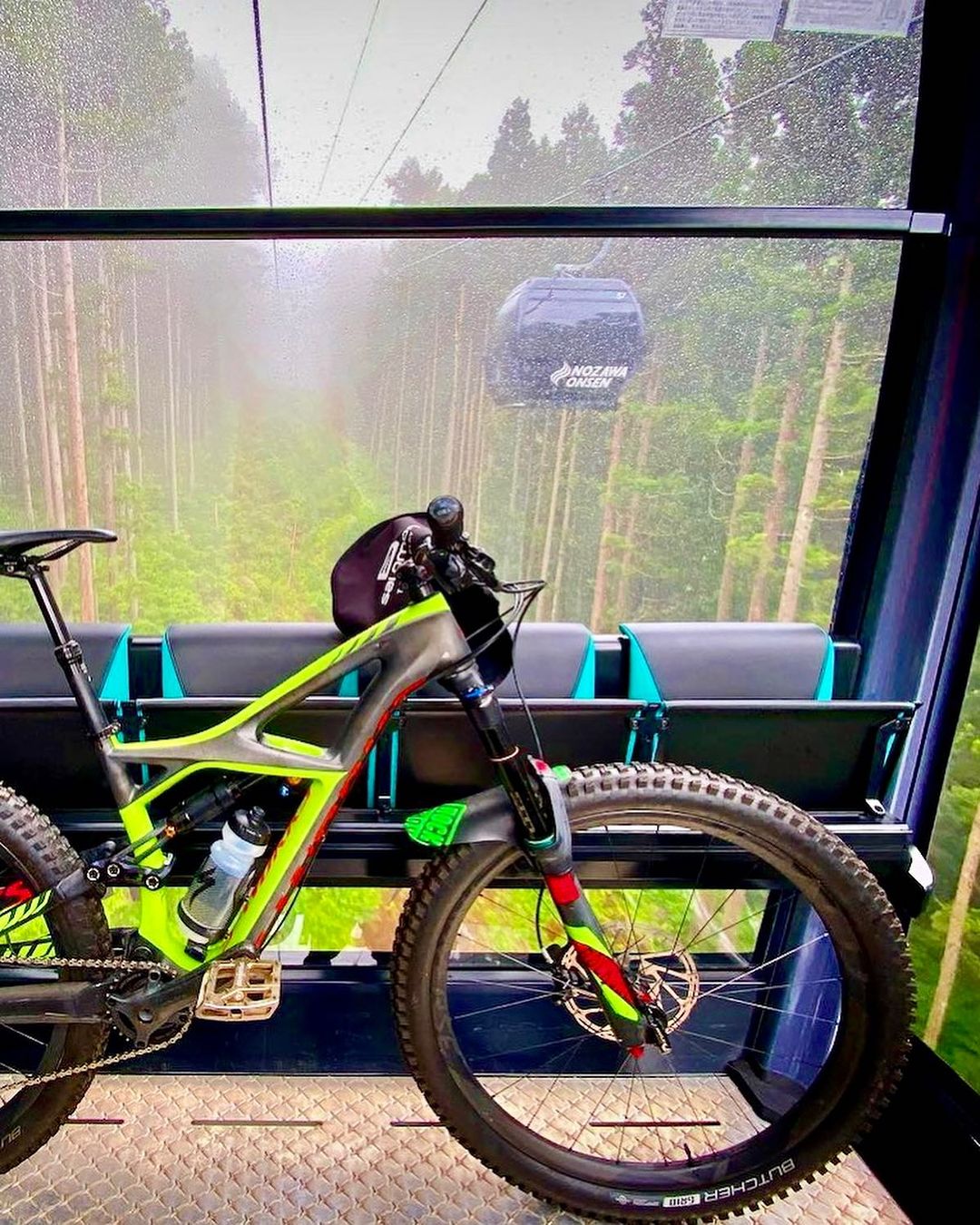 Taking your bike up the mountain trails has never been this easy