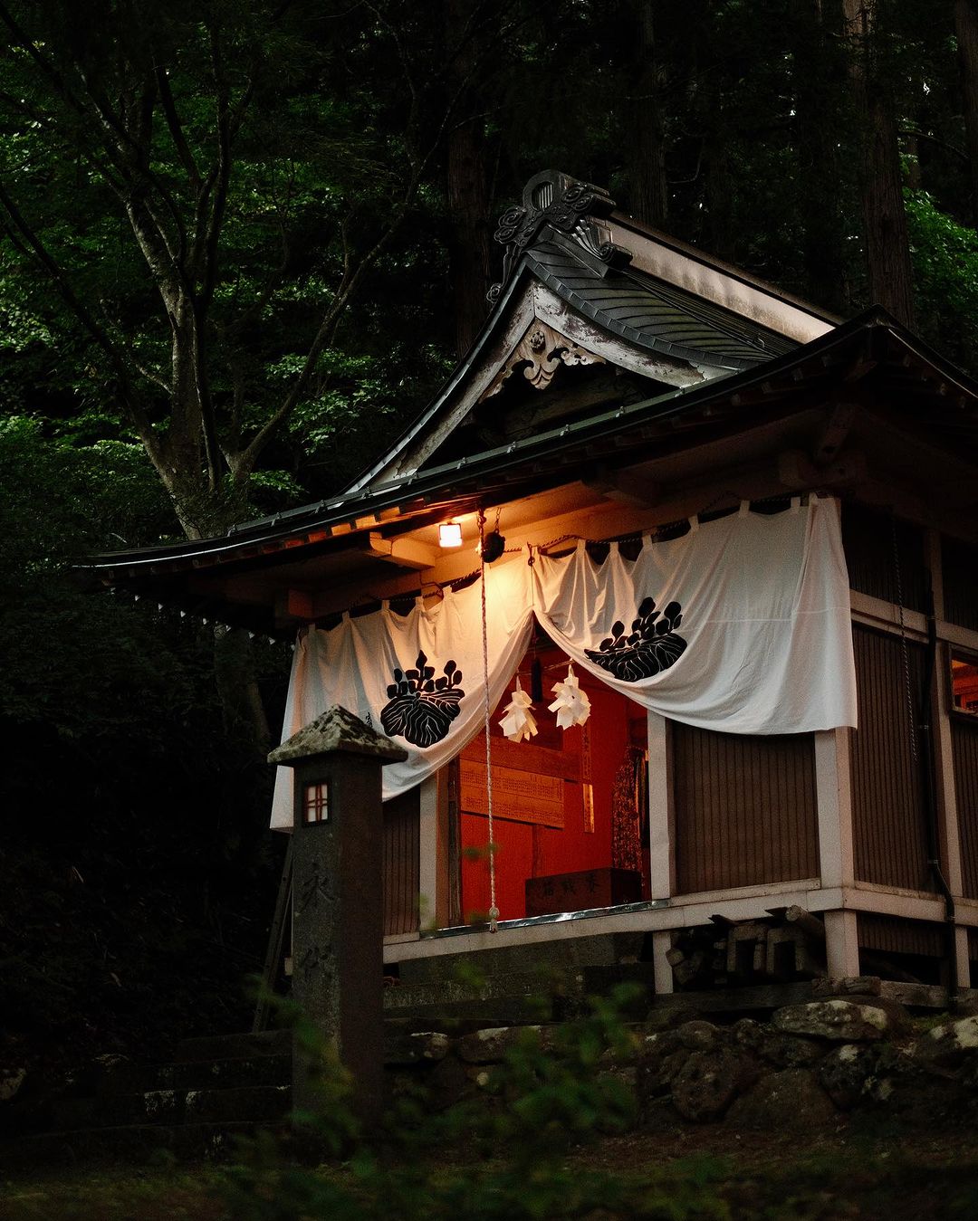 Nakao Ku Shrine in Nozawa