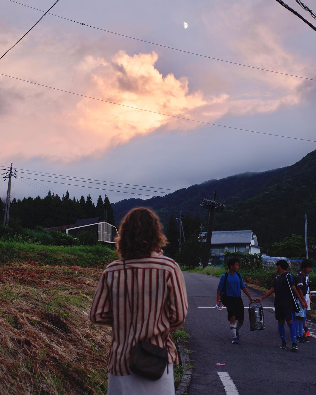 Magical evenings Nozawa Village