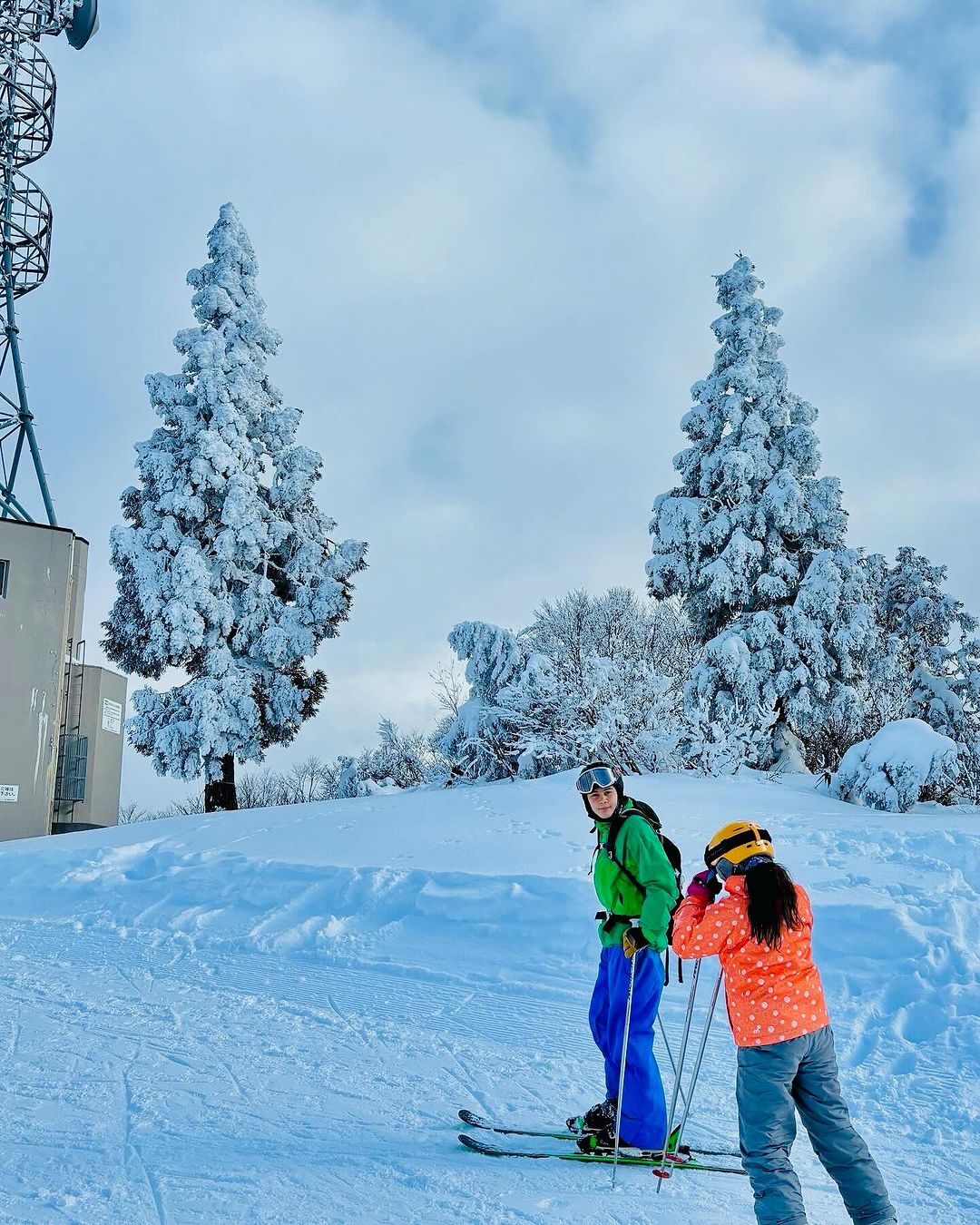 See you at the peaks of Nozawa Onsen! 