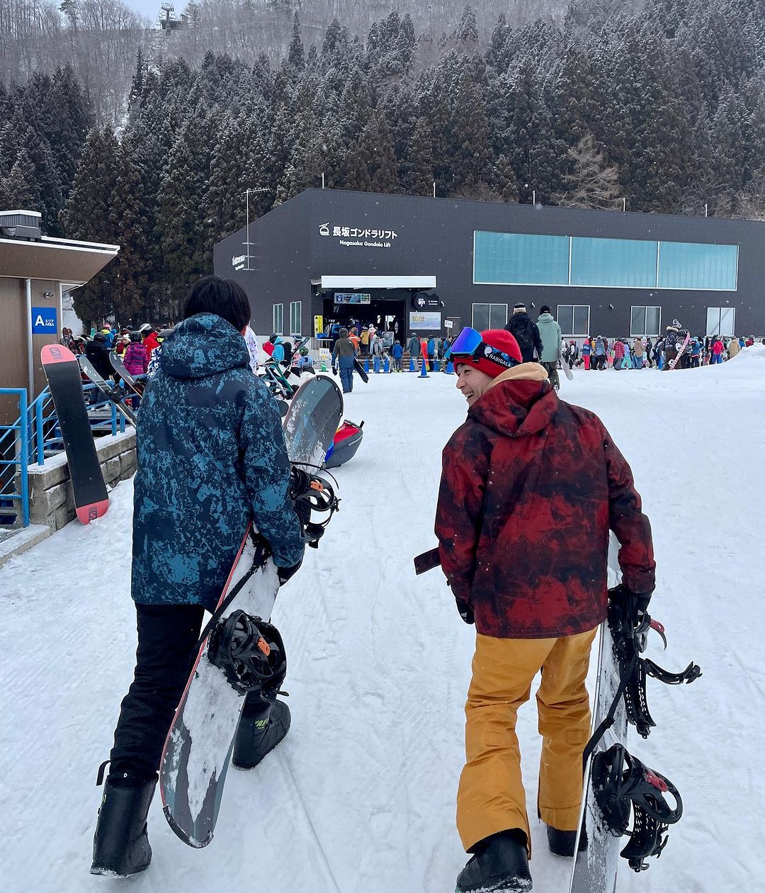 Only a few months away from queues to Nagasaka Gondola!