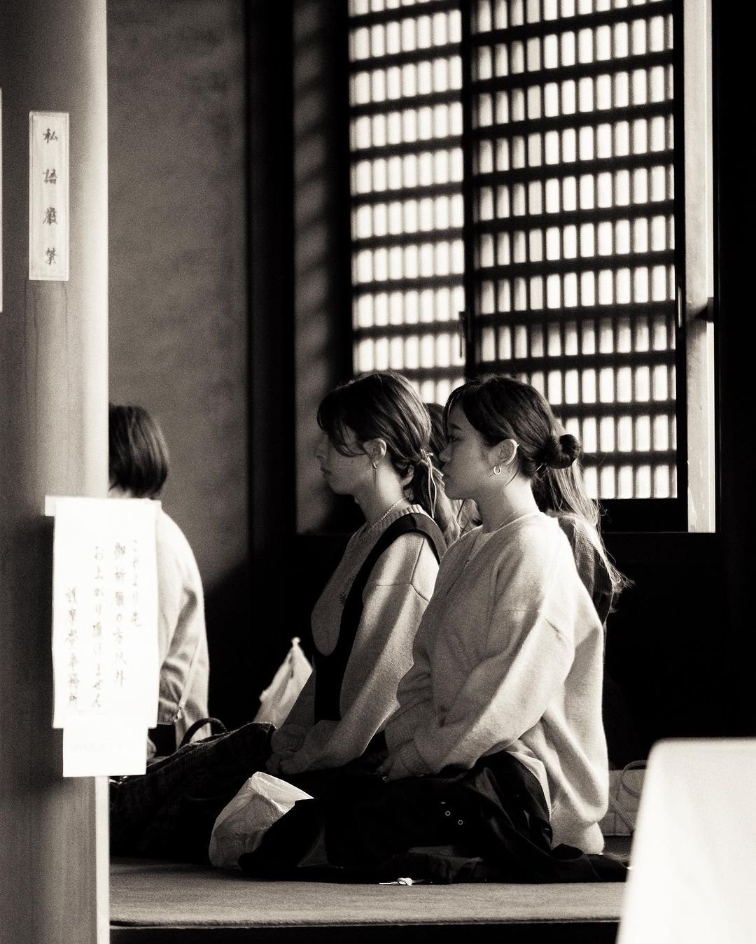 Buddhist ceremonies at the Zenko-Ji Temple in Nagano