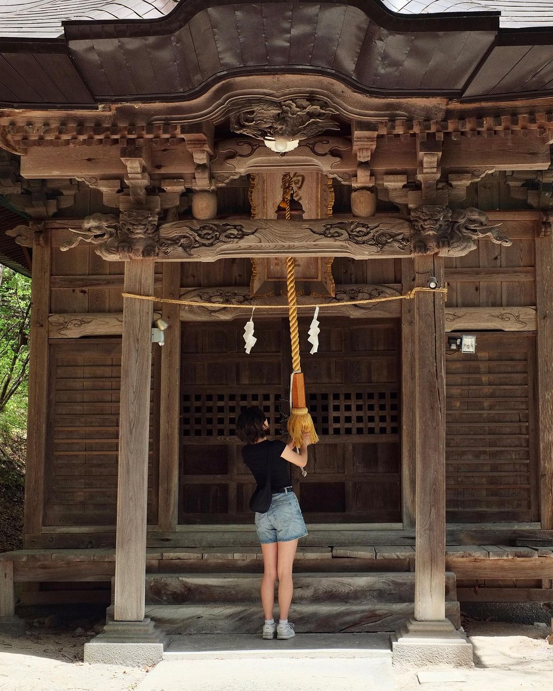 Japan has many Temples and Shrines hidden in most beautiful places around the country