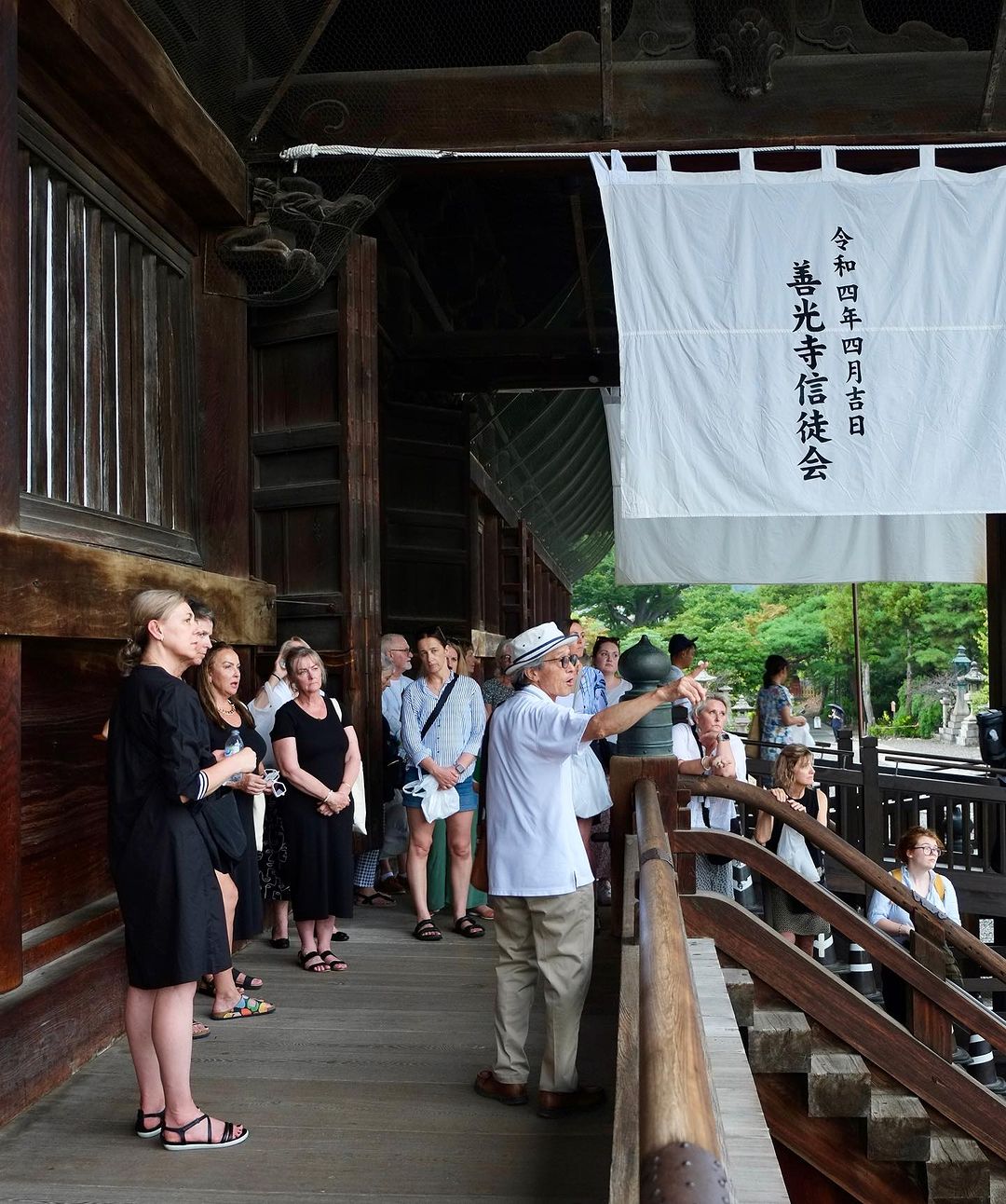 Only an hour away lies Nagano City with shrines and temples scattered in and around the city