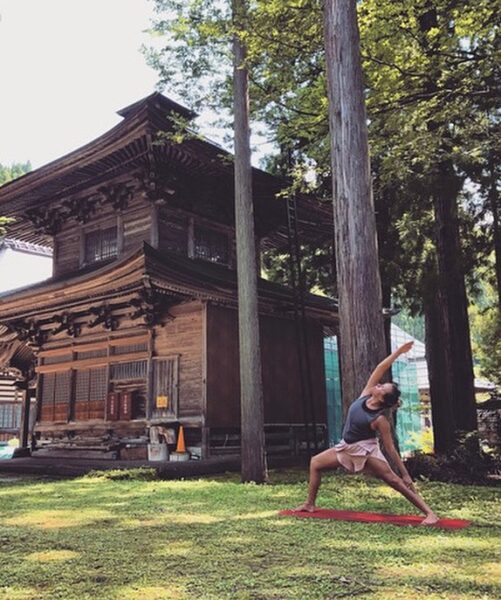 Come to Nozawa to experience yoga in serene beauty of Japanese tradition and culture