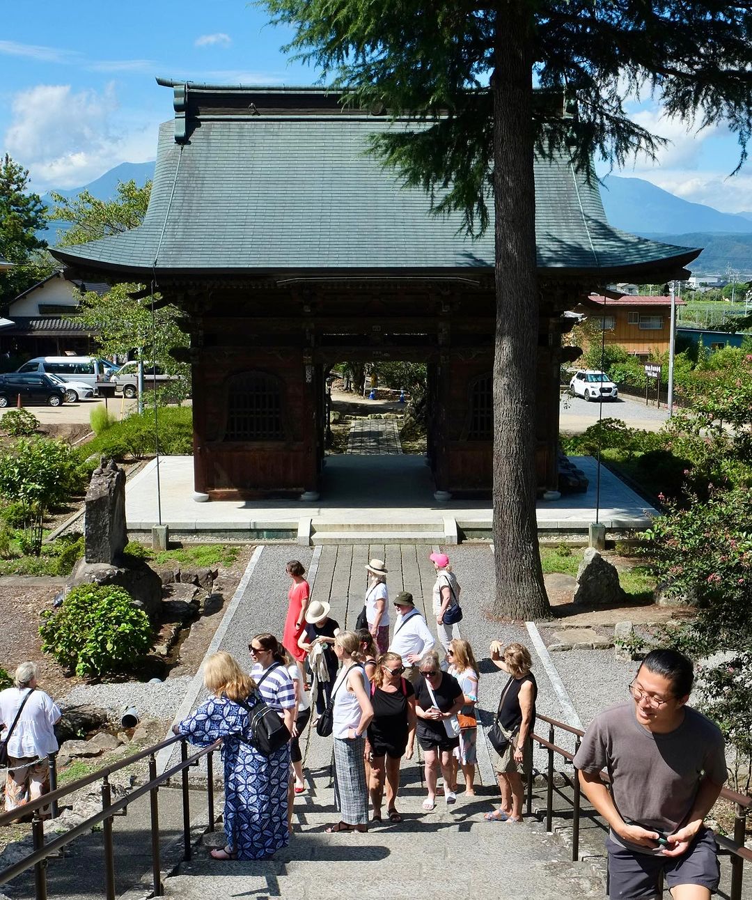 Buddhist and shinto shrines and temples stretch across Japans landscapes 