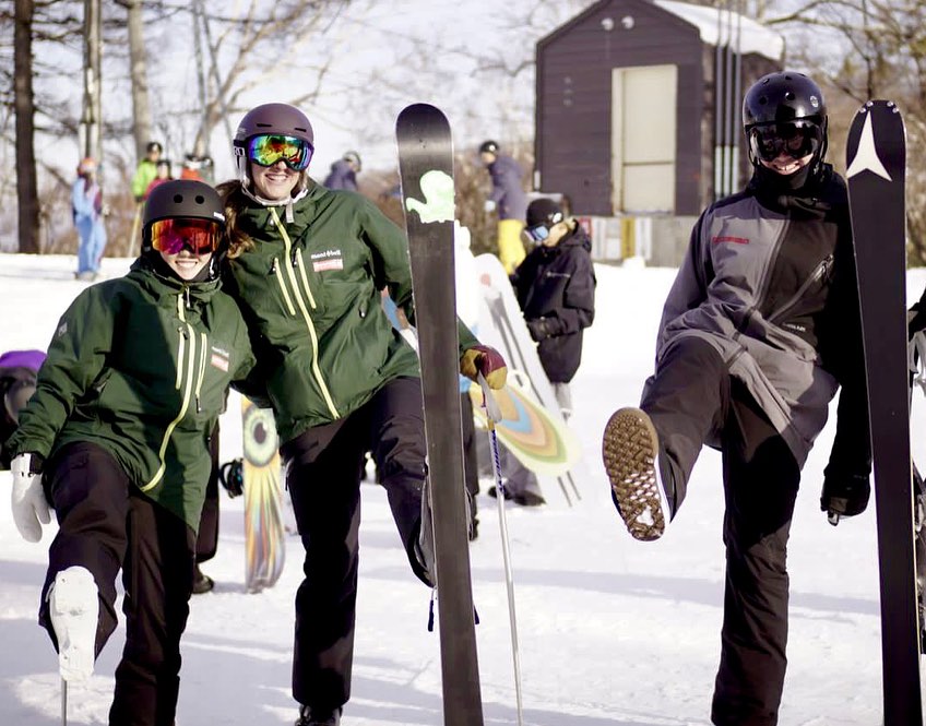 Ski or Snowboard, you choose!