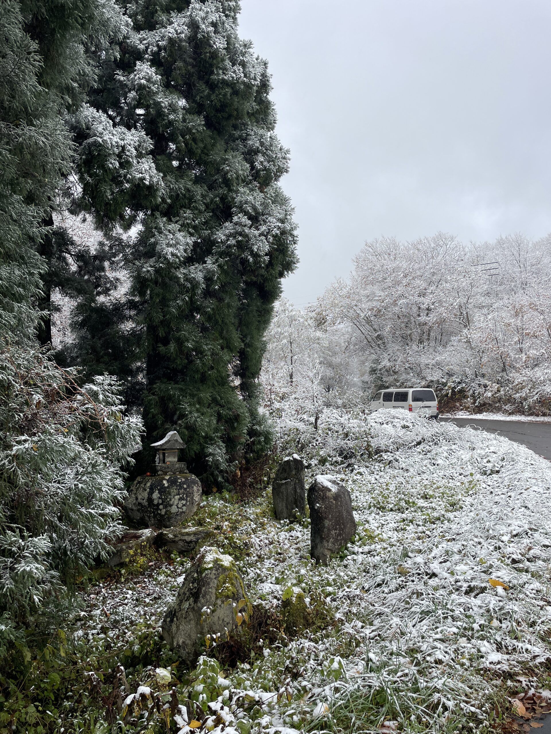 Seeing the mountain begin to turn white again, even if only for a short time, is a thrilling reminder that winter is on its way.