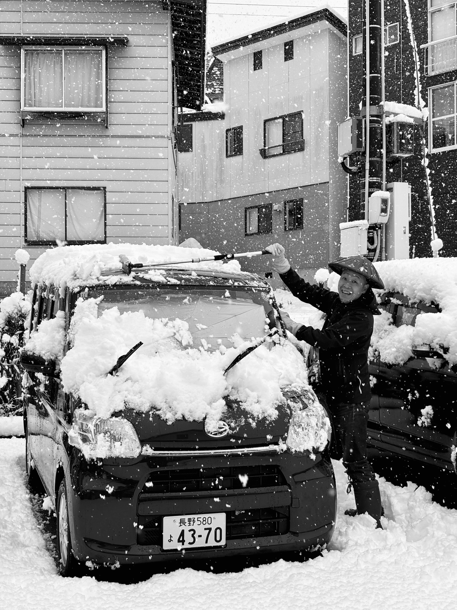 Early Season Snow Japan