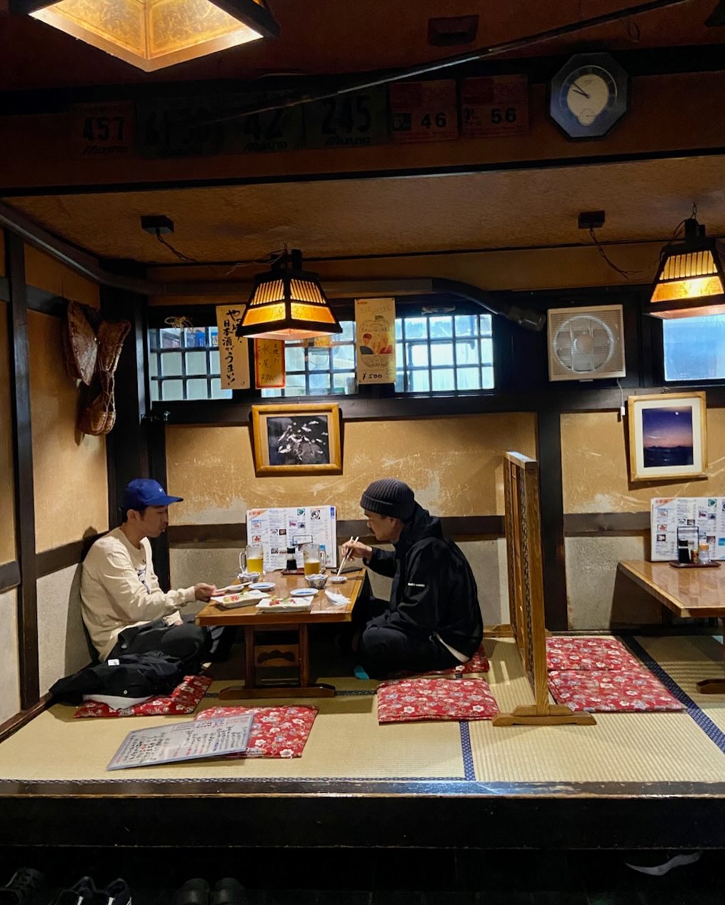 Plenty of choices to eat in Nozawa Onsen's Village