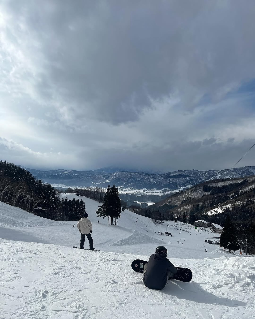 Mt. Kenashi getting busy