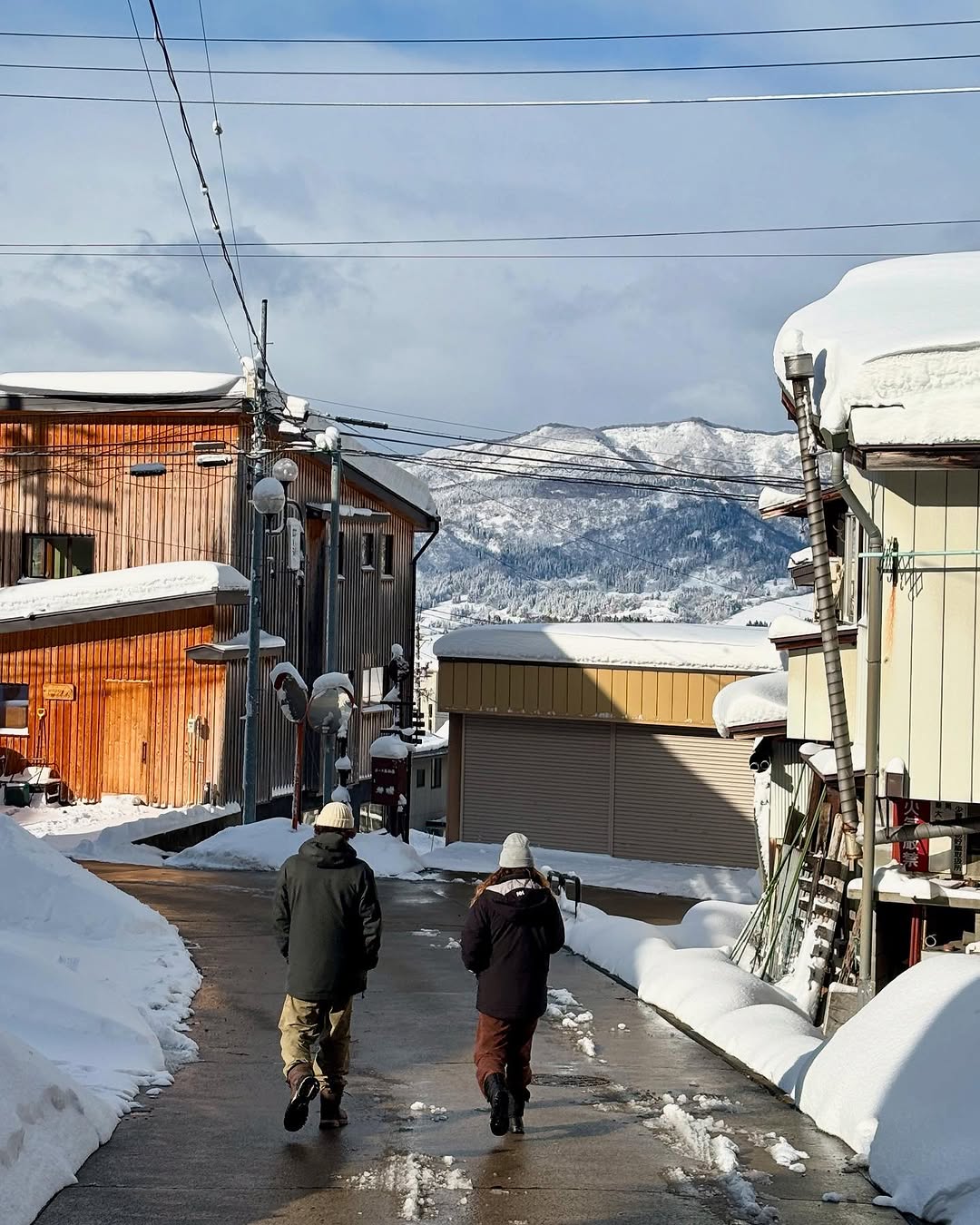 The Village of Nozawa gets the right balance of sun and snow