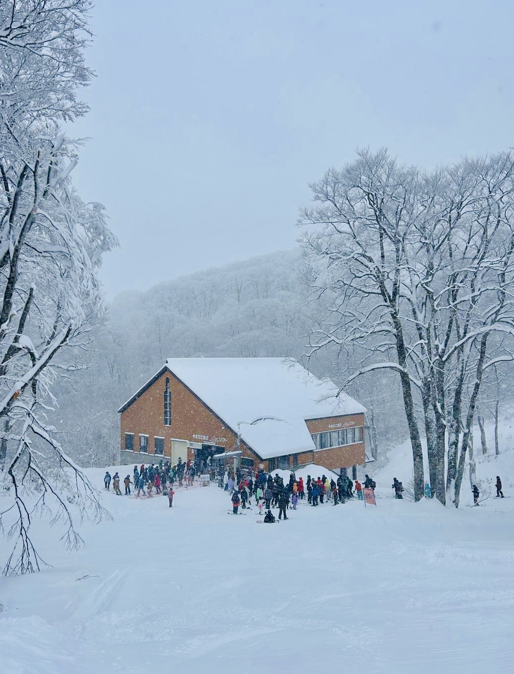 Early Season Snow Japan