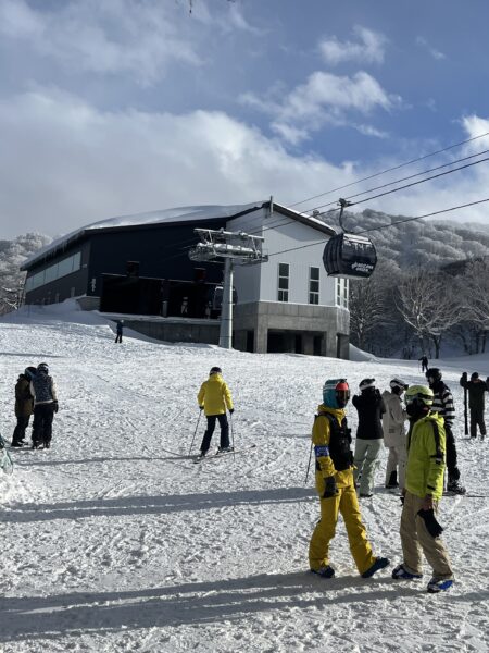 Beautiful days ahead in Nozawa