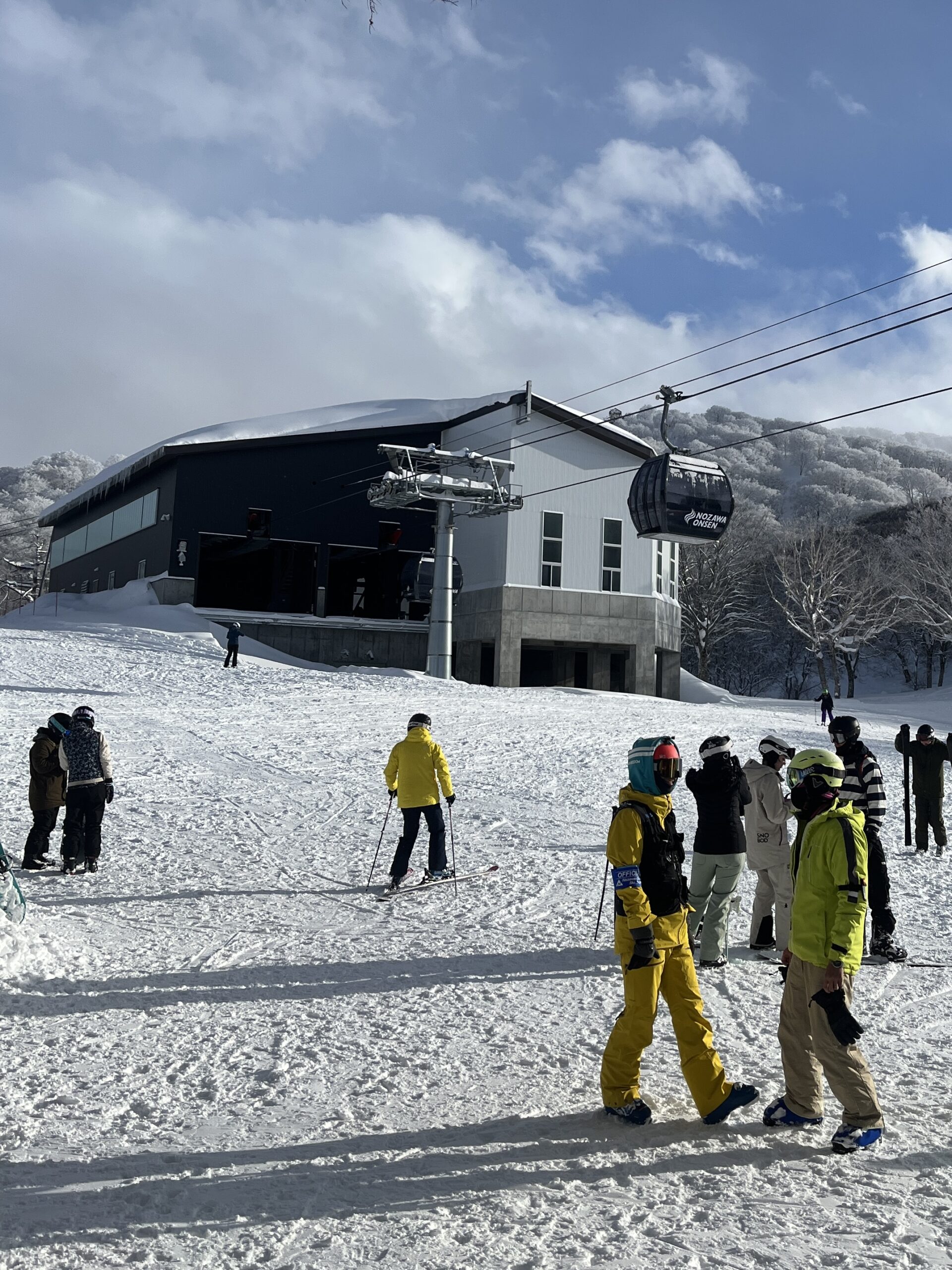 Beautiful days ahead in Nozawa