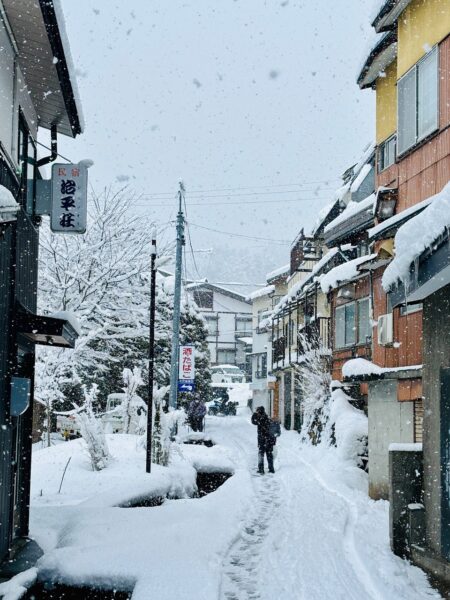 Wintery vibes in Nozawa