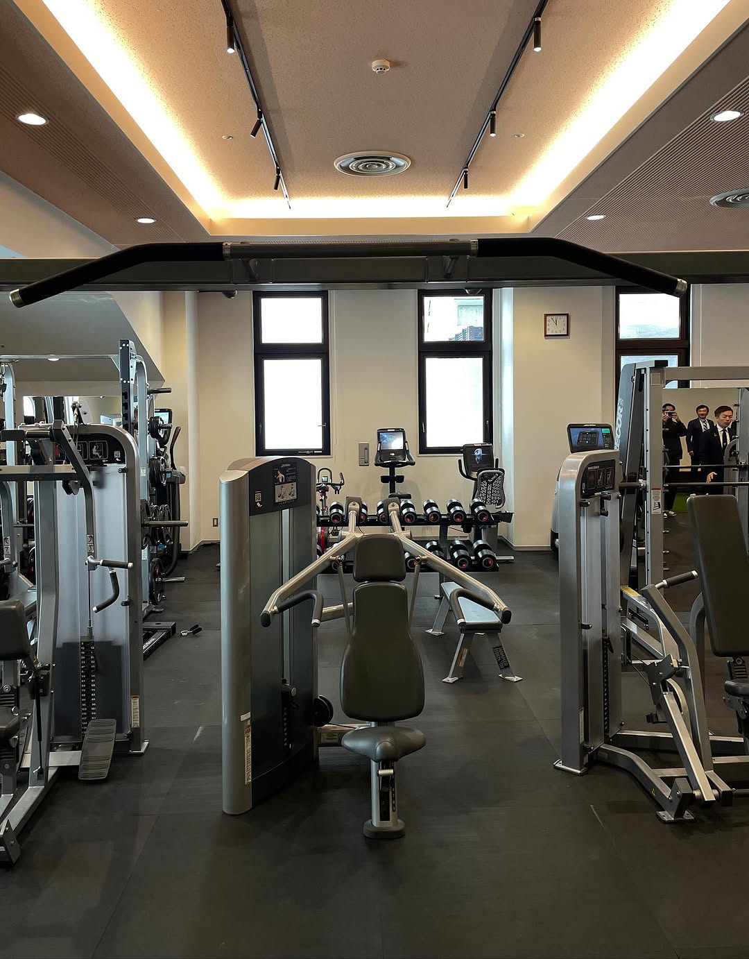 Looking for a well equipped gym in the village? 