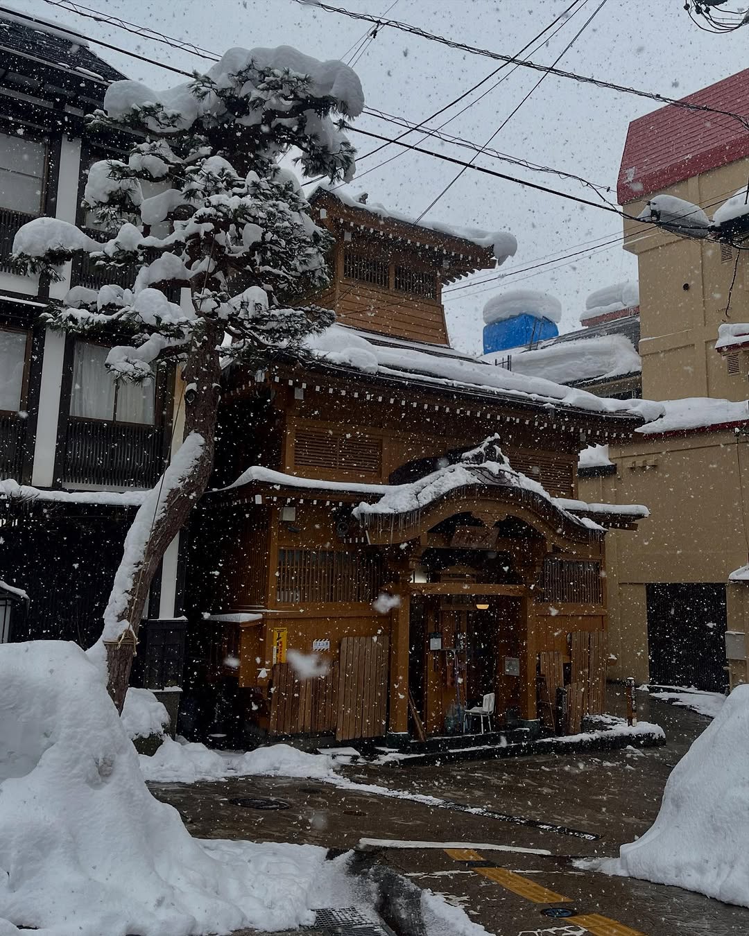 One of the largest and oldest onsens in Nozawa