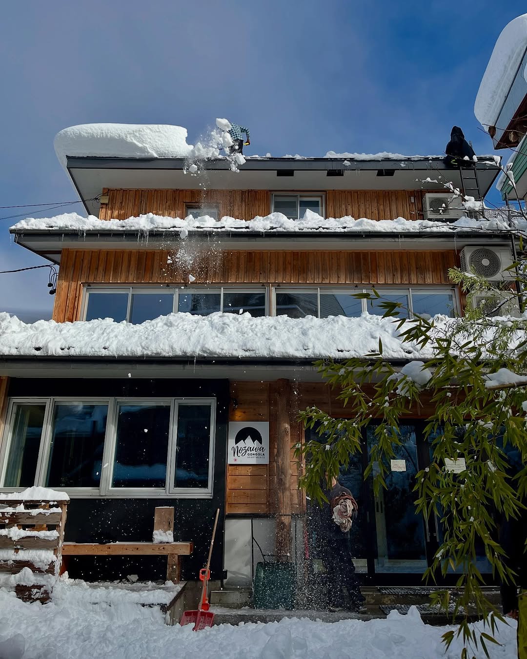 One of our self contained accommodations in Nozawa Onsen