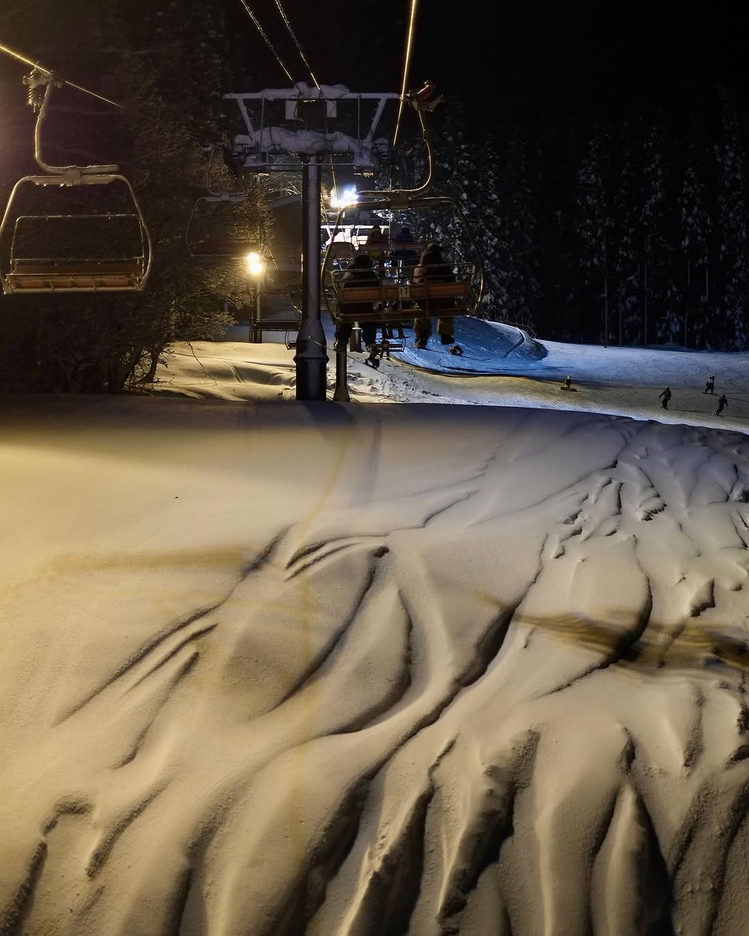 Night skiing is taking place at Nagasaka Slope until 3rd of January every night! 