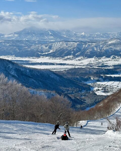 Views from Skyline slope are always breathtaking