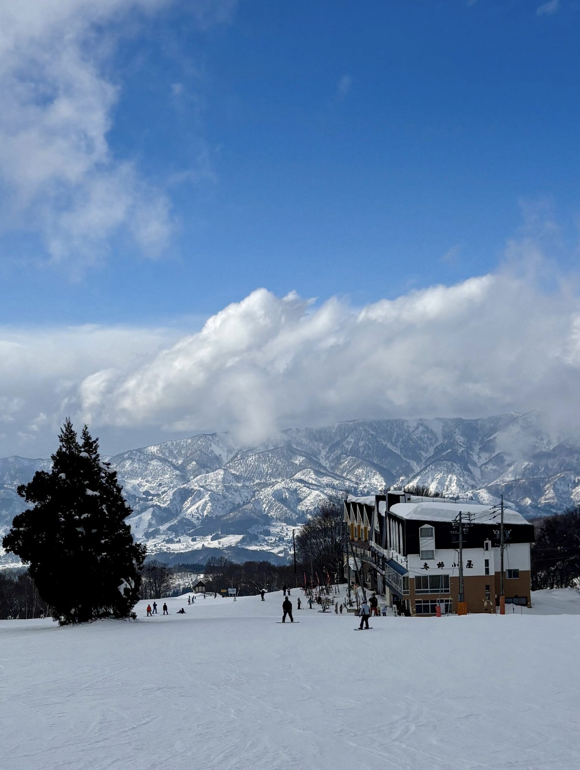 Paradise slope in its full glory