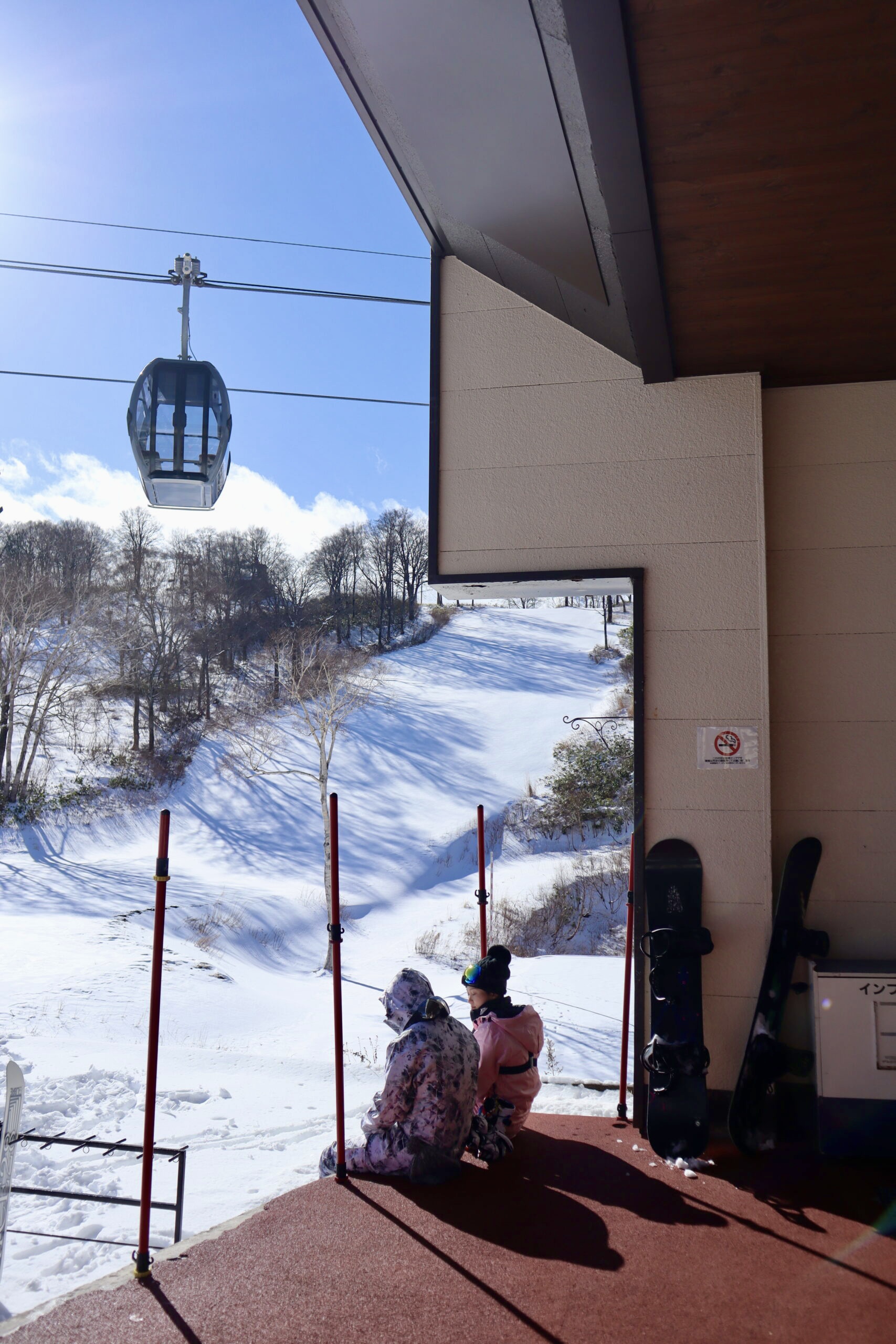 Enjoy todays Nagasaka Gondola views! 