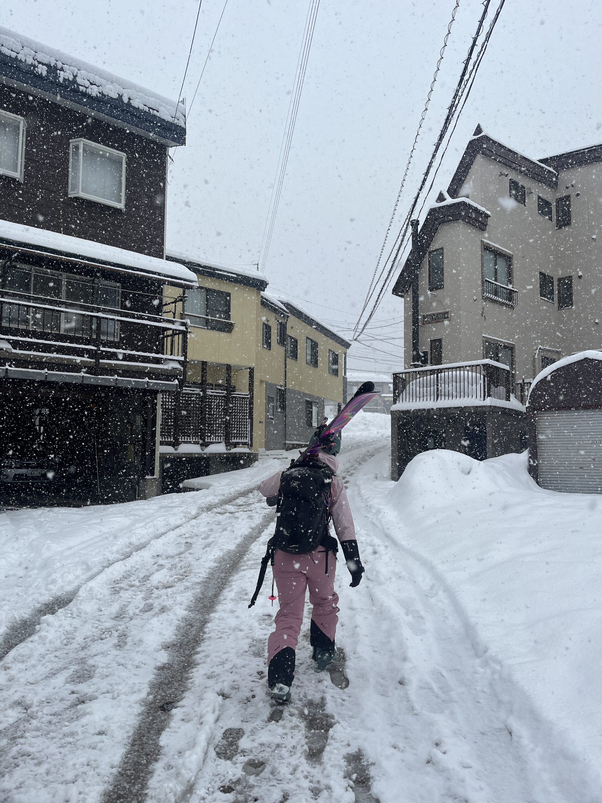 Heading up? Don't wait! The snow couldn't be any better than now 