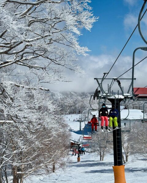 Easter Holidays Ski Japan